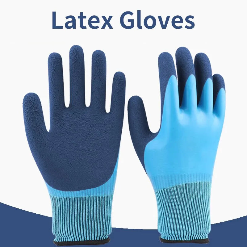 Zevolim| Garden Pro Stab-Resistant Waterproof Gloves