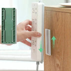 Self-adhesive socket holder - no drilling & flexible use