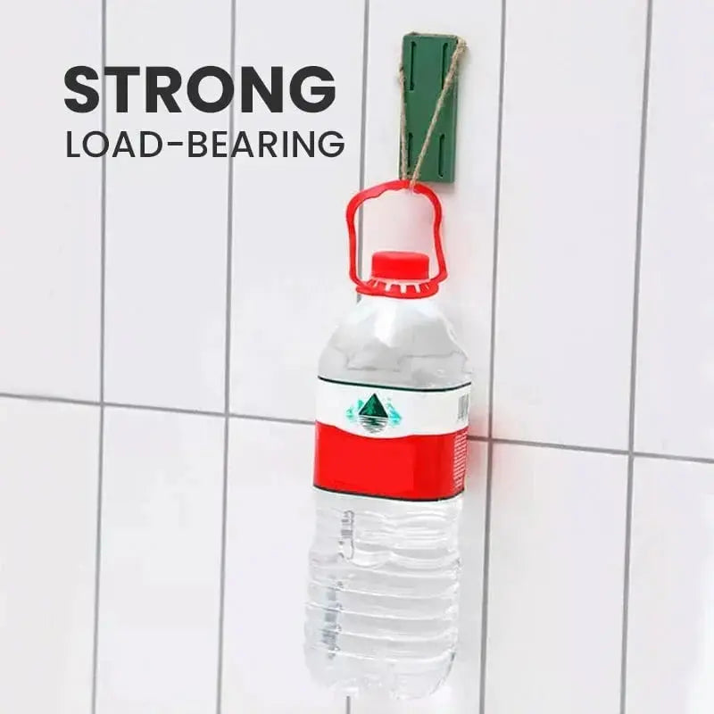Self-adhesive socket holder - no drilling & flexible use