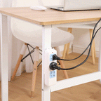 Self-adhesive socket holder - no drilling & flexible use