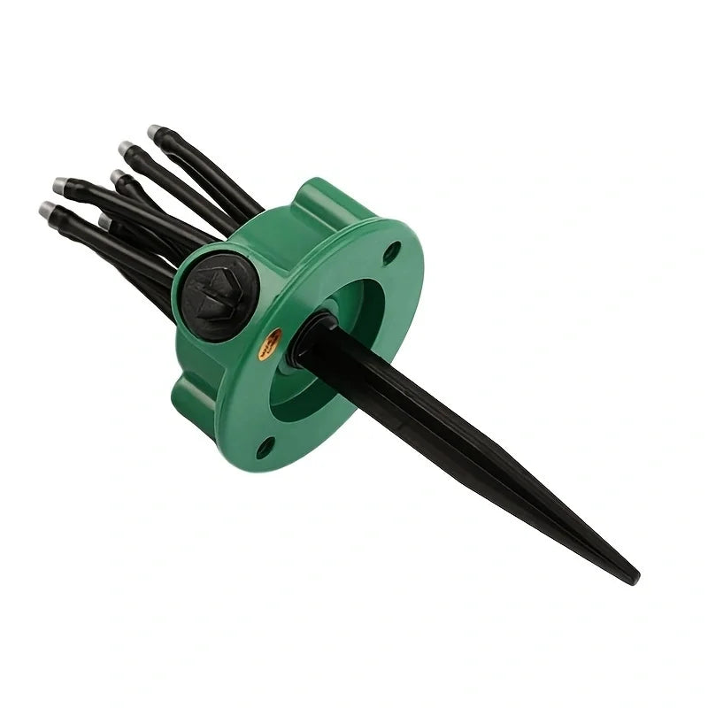 Zevolim| Smart Rotation 360 Garden Watering Sprinkler