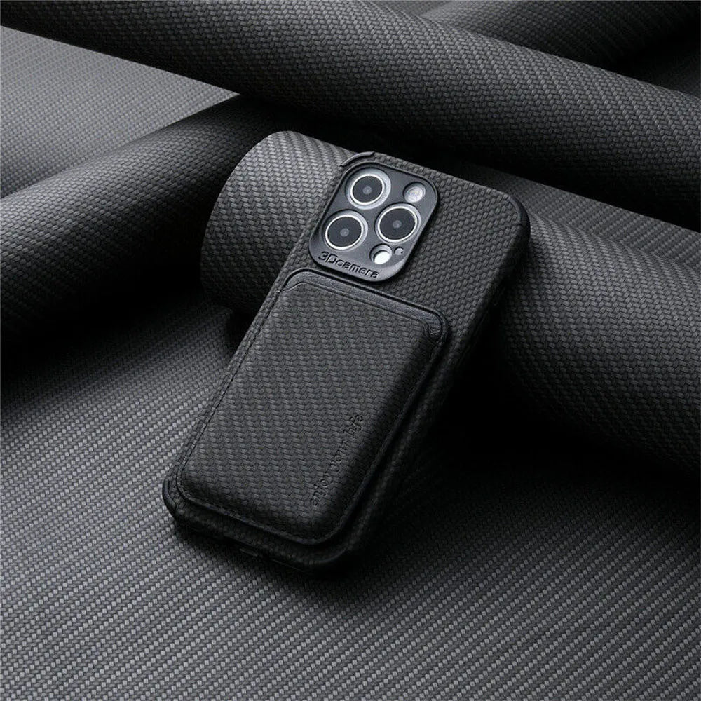 Zevolim | MagSafe Wallet Case | iPhone Magnetic Card Holder | Slim Design