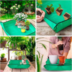 Zevolim| Gardening Soil Tray Reusable Portable Mat