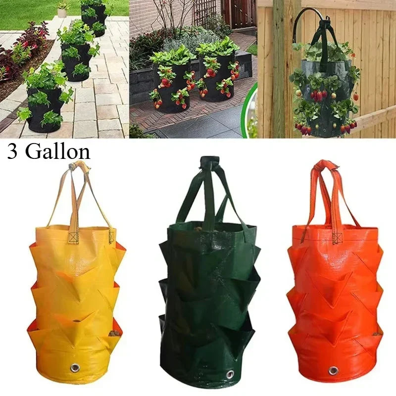 Zevolim| GrowFlex Plant Bag | Breathable & Waterproof | Perfect for Balcony and Garden