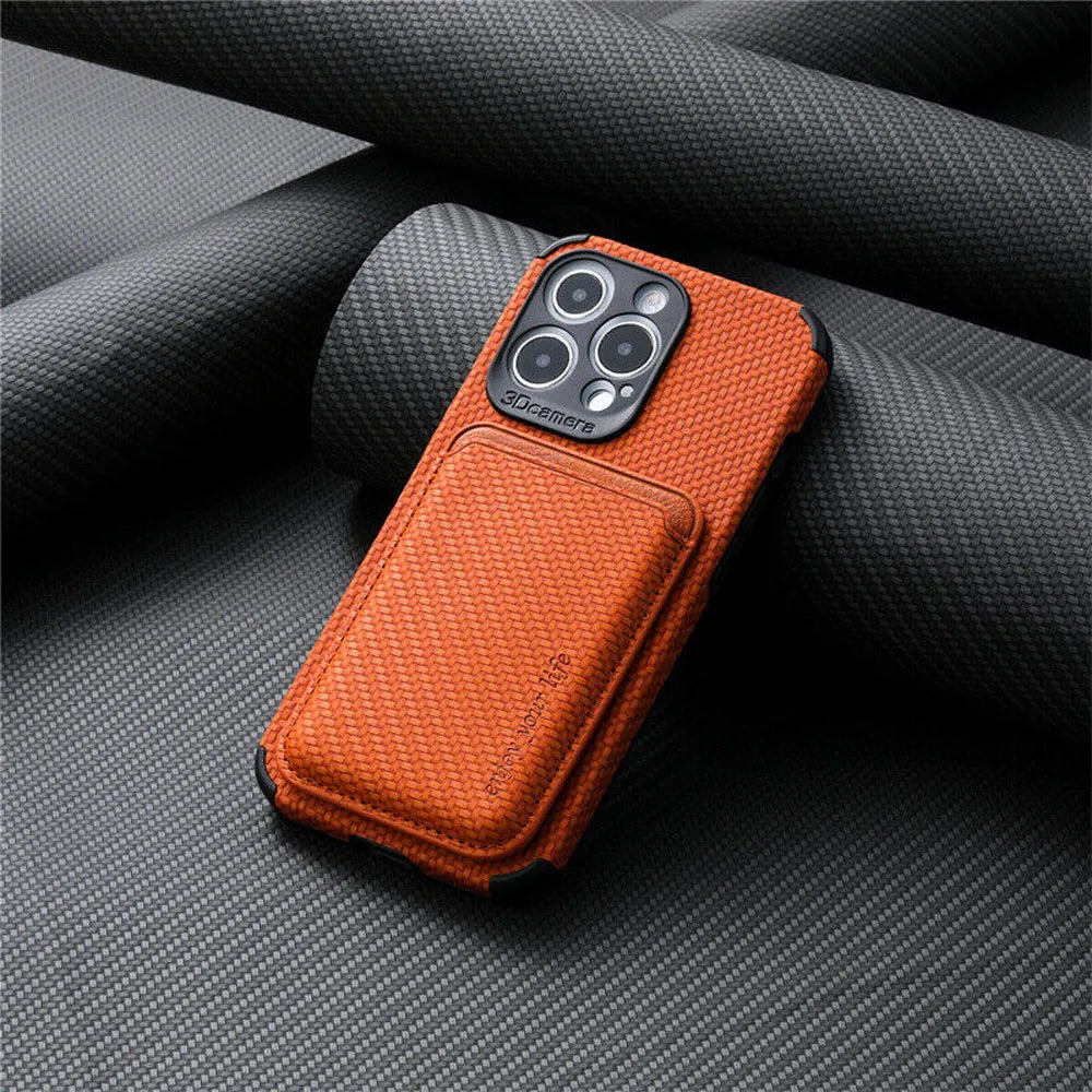Zevolim | MagSafe Wallet Case | iPhone Magnetic Card Holder | Slim Design