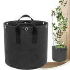 Zevolim| Felt plant sack with carrying handles – Breathable and durable for garden plants and flowers