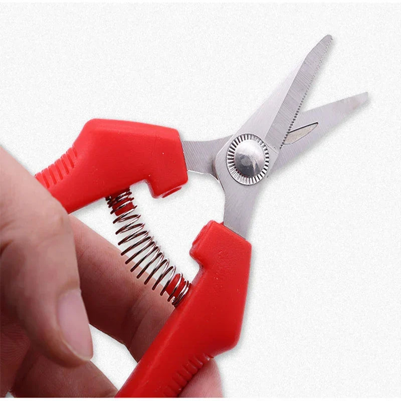 Zevolim| GardenSharp Precision Garden Shears | Ergonomic & Sharp | For Fruit Trees, Bonsai & Ornamental Plants