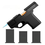 Gun Shape Secret Storage Jet Flame Lighter