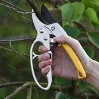 Zevolim| Tree Wood Trimming Compact Gardening Hand Clippers