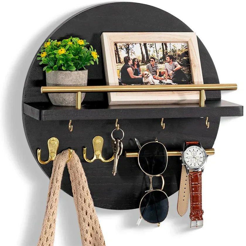 Nest Wooden Key Holder