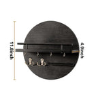 EcoKey Wooden Wall Key Holder – Sustainable Design & Minimalist Home Organisation