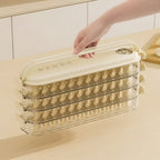 Space-saving system for organized food storage