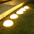 Zevolim| EcoGlow – Half-Dome Solar Garden Light