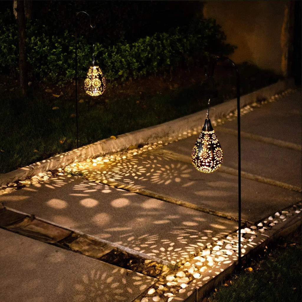 Zevolim| Solar-powered garden lights – Elegant and eco-friendly lighting