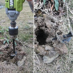 Zevolim| Spiral Garden Drill – Fast Planting Hole with Any Drill