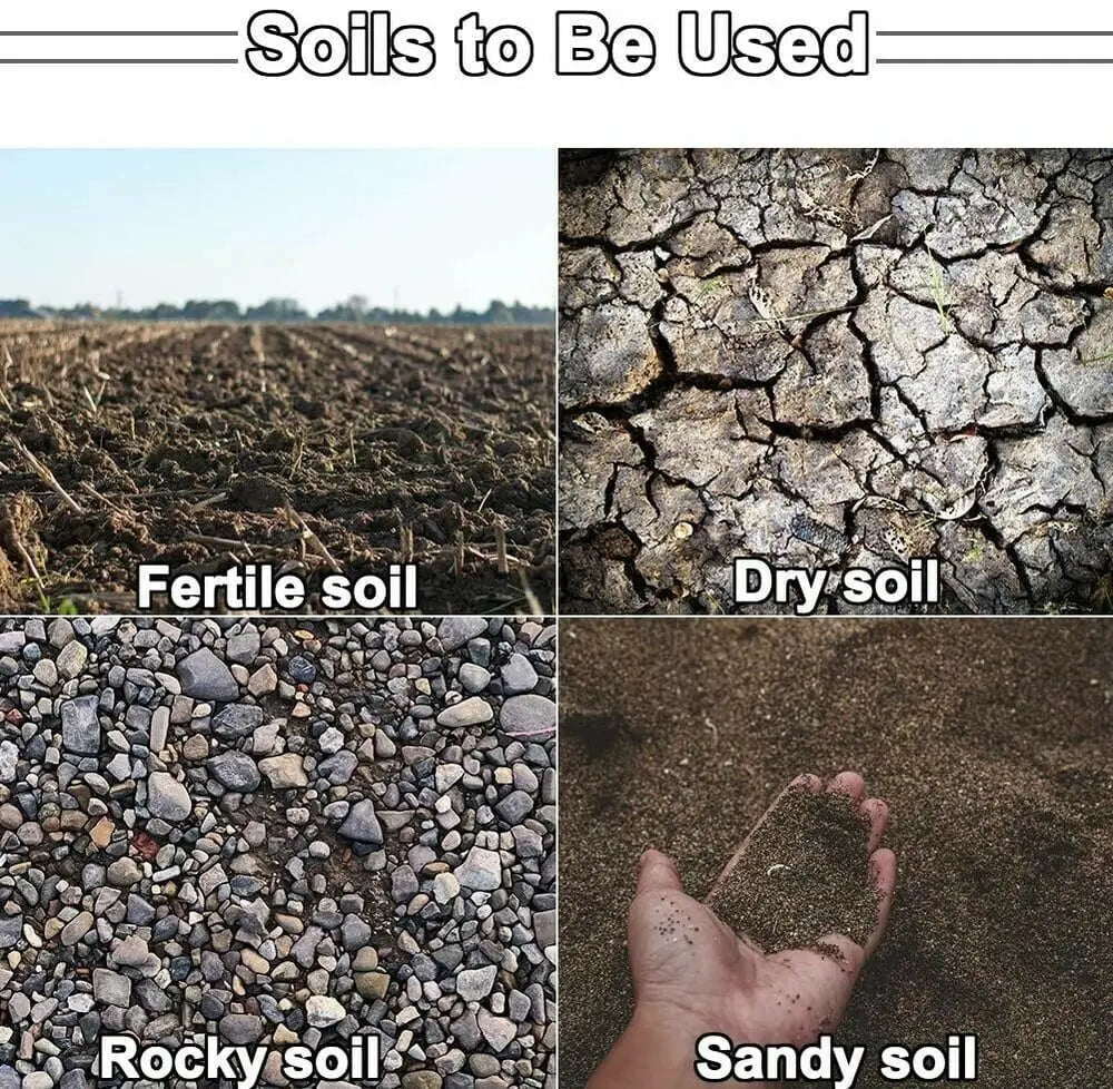 Zevolim| Spiral Garden Drill – Fast Planting Hole with Any Drill