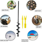 Zevolim| Spiral Garden Drill – Fast Planting Hole with Any Drill