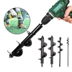 Zevolim| Spiral Garden Drill – Fast Planting Hole with Any Drill