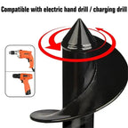 Zevolim| Spiral Garden Drill – Fast Planting Hole with Any Drill