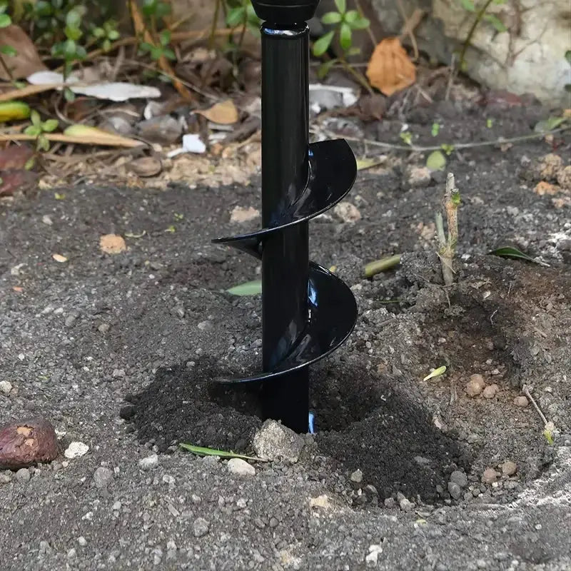 Zevolim| Spiral Garden Drill – Fast Planting Hole with Any Drill