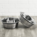 Extra Bowl Set – Food-Safe 201 Stainless Steel, set of 2