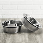 Extra Bowl Set – Food-Safe 201 Stainless Steel, set of 2