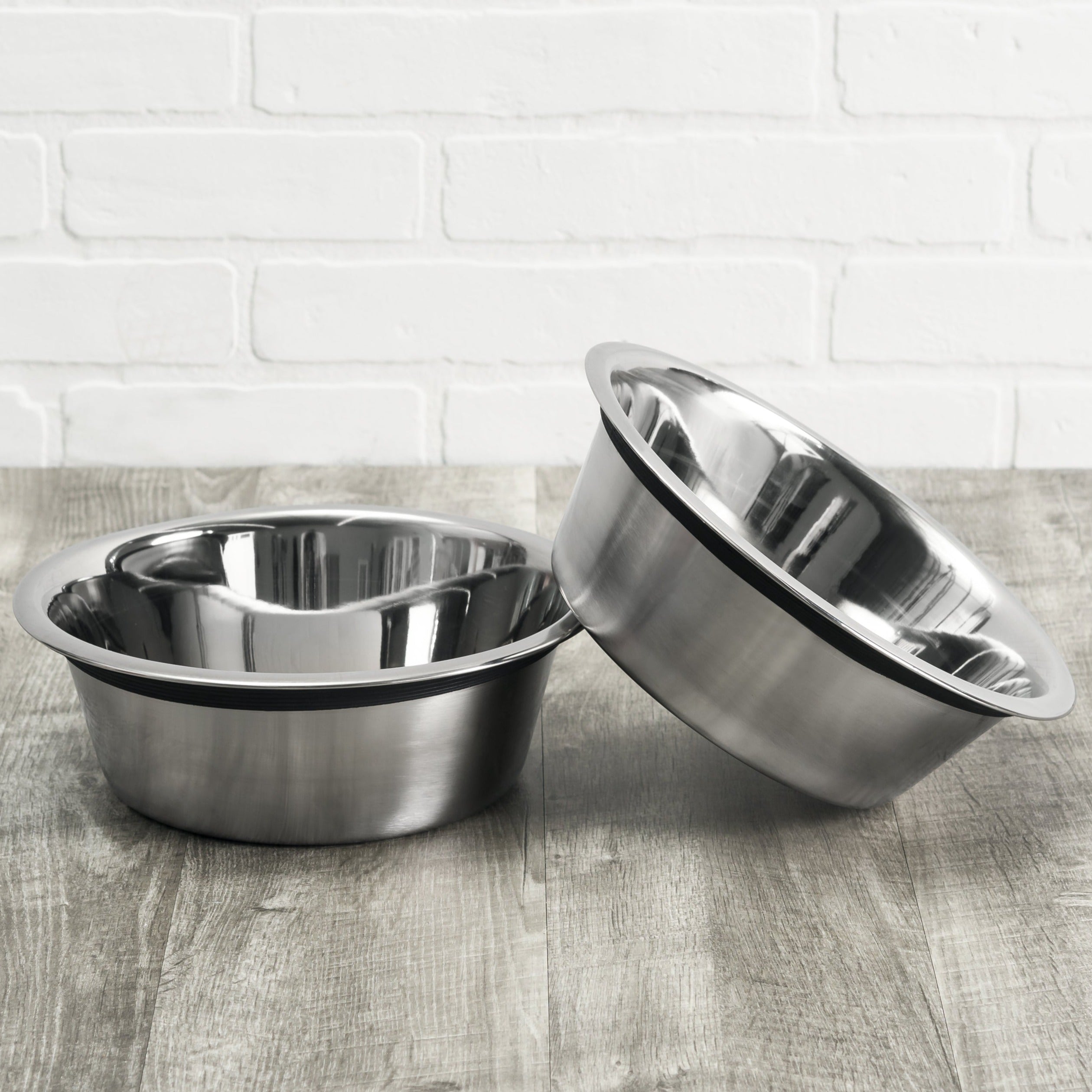 Extra Bowl Set – Food-Safe 201 Stainless Steel, set of 2