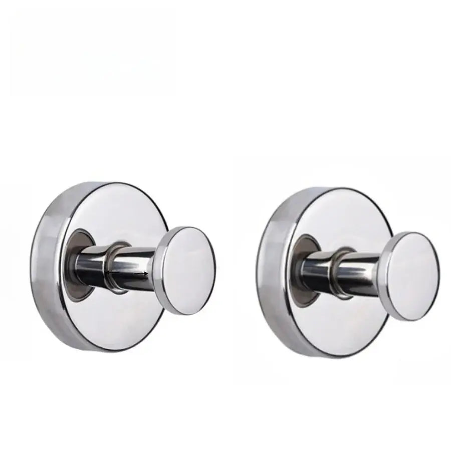 Zevolim | Strong Suction Cup Hooks (5kg Load) | Heavy Duty, Weatherproof & Damage-Free Hanging
