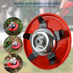 Zevolim| Weed Disc made of Manganese Steel – Efficient Weed Control for Garden and Lawn