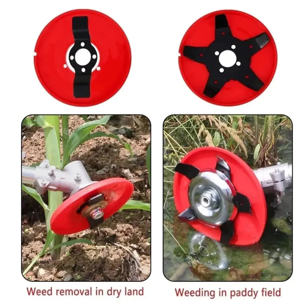 Zevolim| Weed Disc made of Manganese Steel – Efficient Weed Control for Garden and Lawn