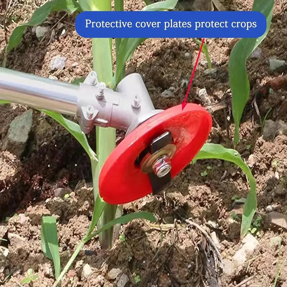 Zevolim| Weed Disc made of Manganese Steel – Efficient Weed Control for Garden and Lawn