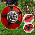Zevolim| Weed Disc made of Manganese Steel – Efficient Weed Control for Garden and Lawn