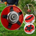 Zevolim| Weed Disc made of Manganese Steel – Efficient Weed Control for Garden and Lawn