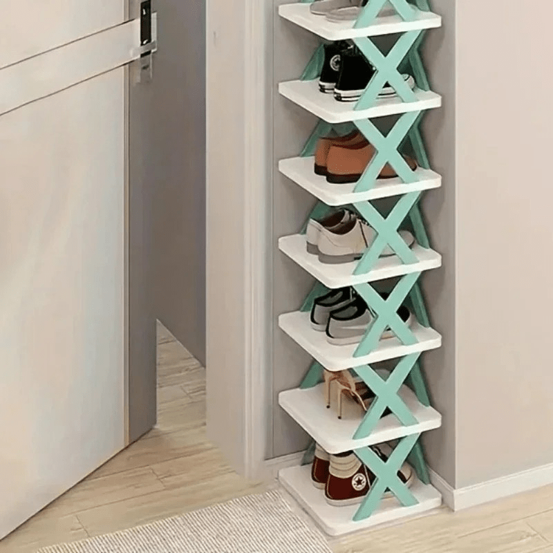 Saving Shoe Organiser - Multi-layered storage cabinet for bedroom & hallway