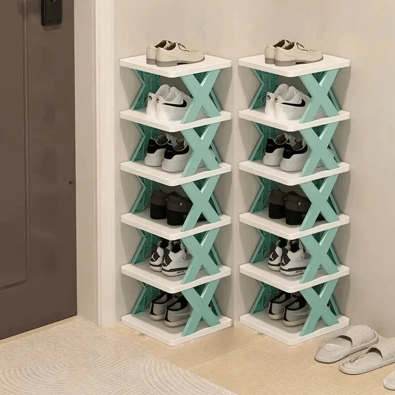 Saving Shoe Organiser - Multi-layered storage cabinet for bedroom & hallway