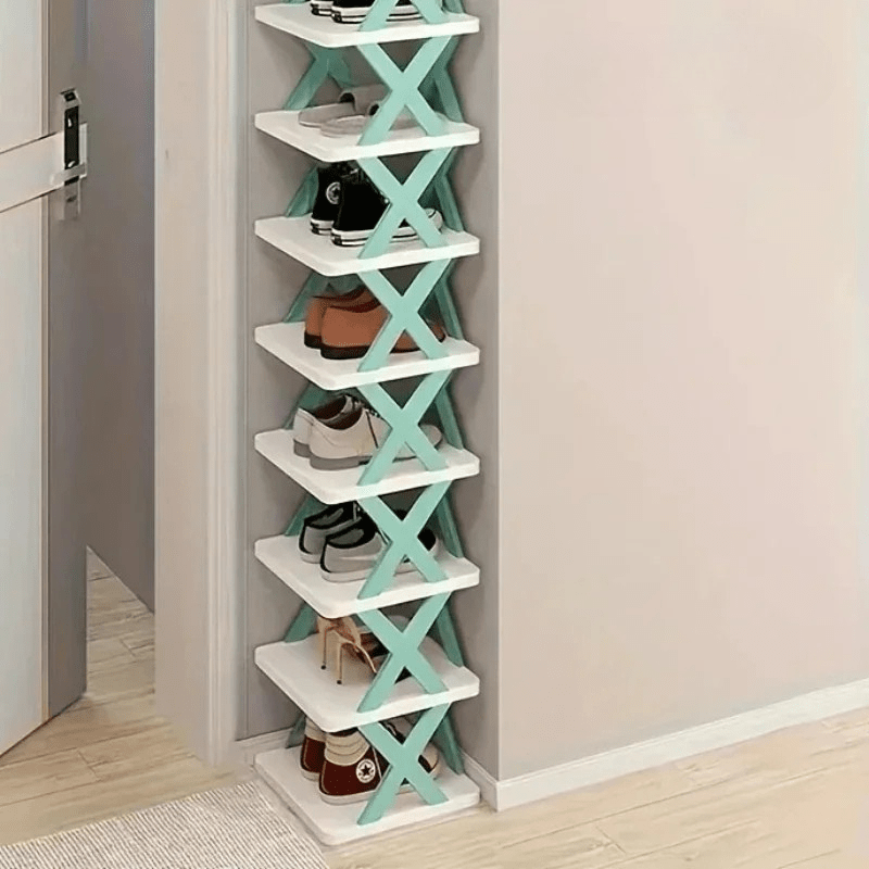 Saving Shoe Organiser - Multi-layered storage cabinet for bedroom & hallway