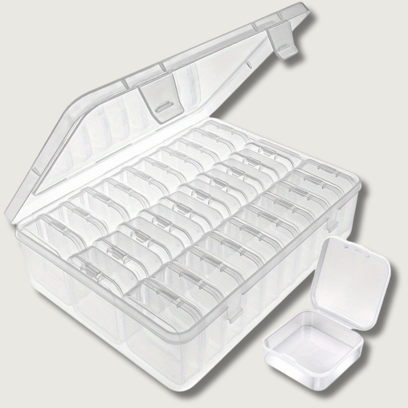 BeadBox - 30 Piece Organizer Set