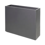 Aster Tall Span Planter - Heavy Duty Fiberglass w/ Steel - Plant Shelf - Indoor / Outdoor Divider  (38" L x 11" W x 29" H)