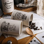 Iron Airtight Storage Canister | 3pcs Set