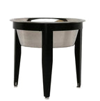 Vision Single Diner - Modern Minimalist Indoor / Outdoor Elevated Dog Bowl w/ Metal Stand (5.5" / 10" Stand)