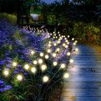 Zevolim| Solar firefly garden lights for atmospheric evenings