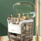 Thoughtful makeup organizer for easy use and organization