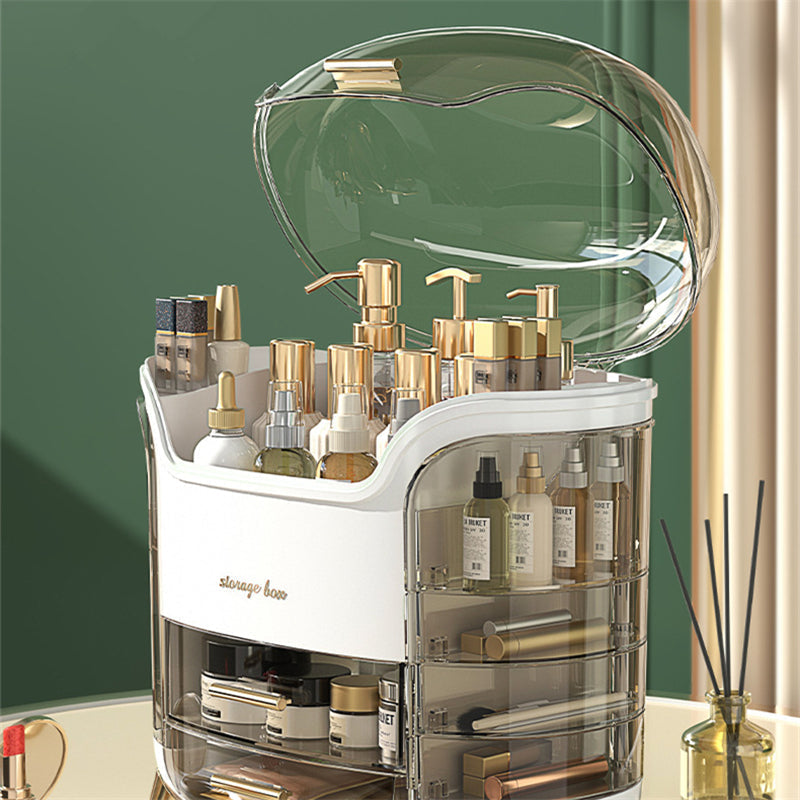 Thoughtful makeup organizer for easy use and organization