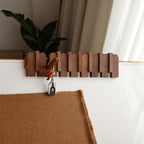Piano Wooden Hook Wall Coat Rack