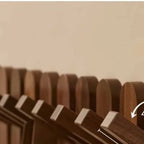 Piano Wooden Hook Wall Coat Rack