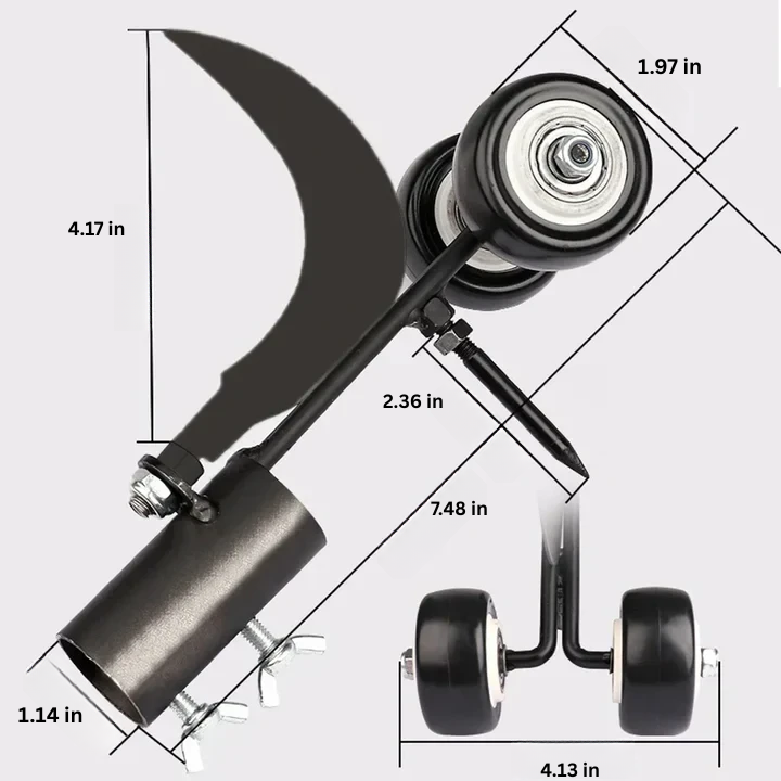 Zevolim| Adjustable Weed Puller Tool for Garden Crevices