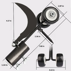 Zevolim| Adjustable Weed Puller Tool for Garden Crevices