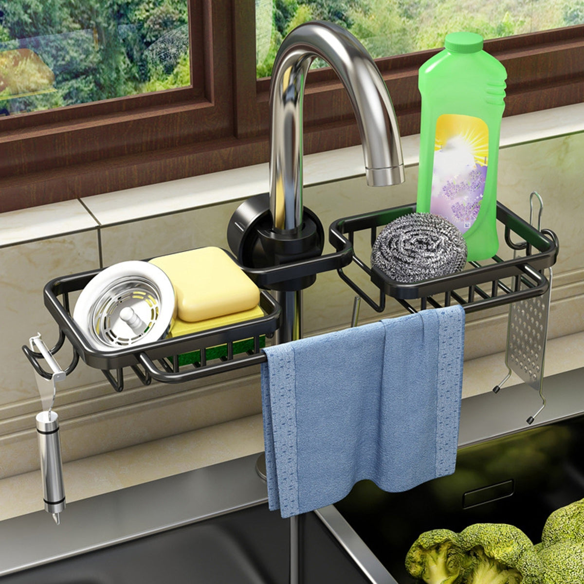 Eindhoven Sink Organizer | For a tidy look