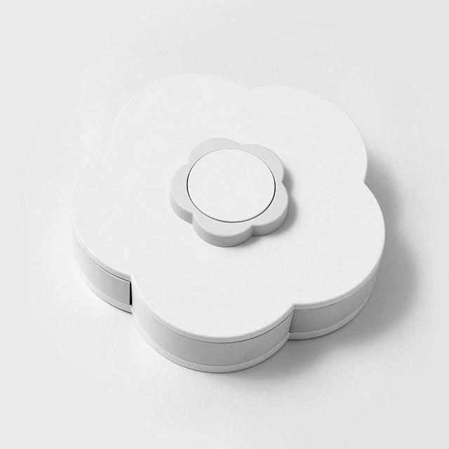 Rotating Flower Storage Box