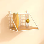 IronRack - Minimalistic Floating Shelf made of Iron Bowlift